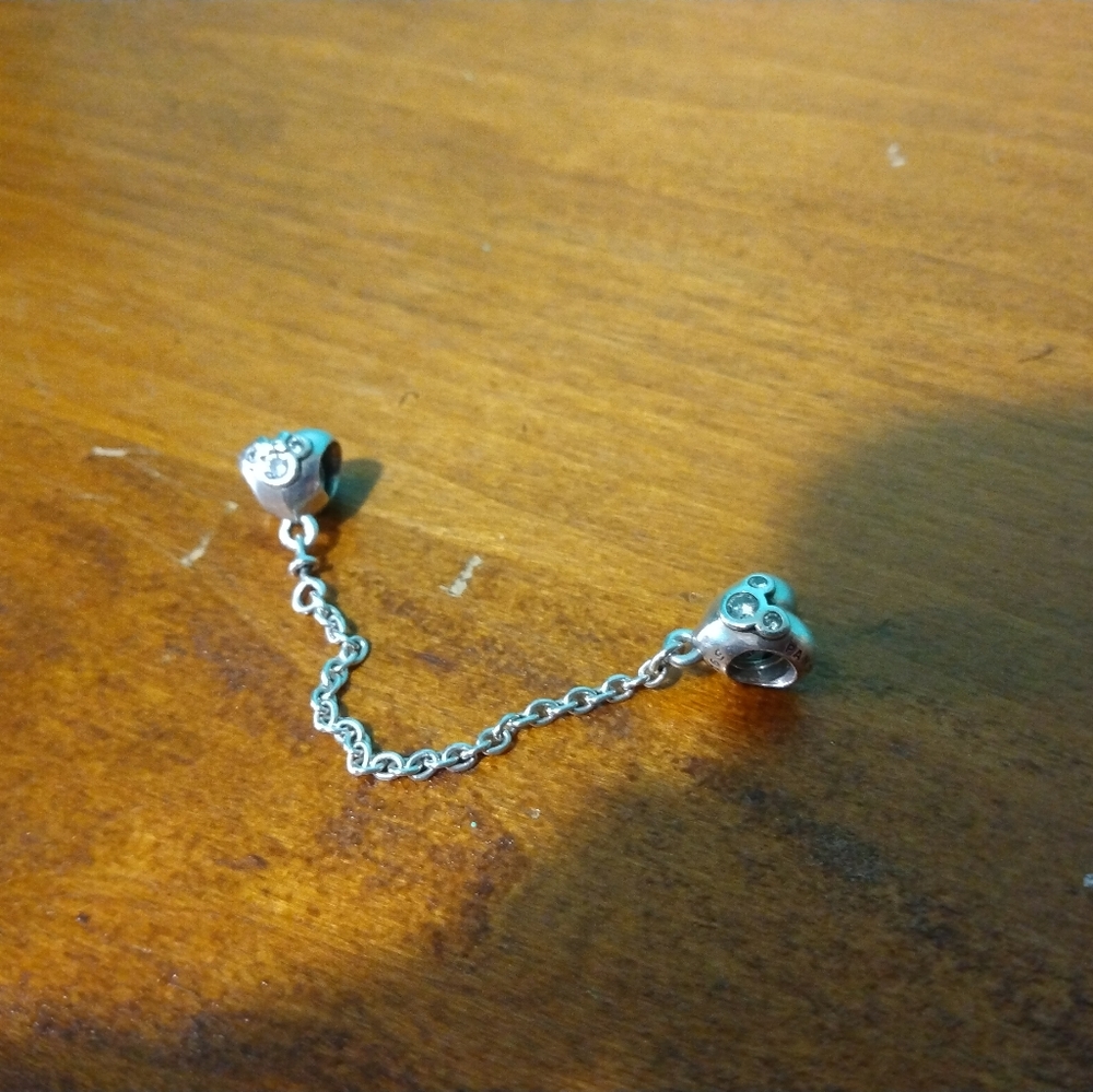 Authentic Pandora Disney Safety Chain